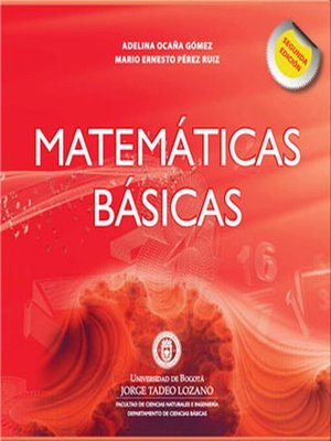 cover image of Matemáticas básicas 2ed.